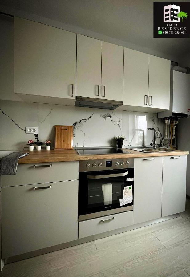 Superb Apartment 35 Voucere Vacanta Zero74Unu236Optsute ヤシ エクステリア 写真