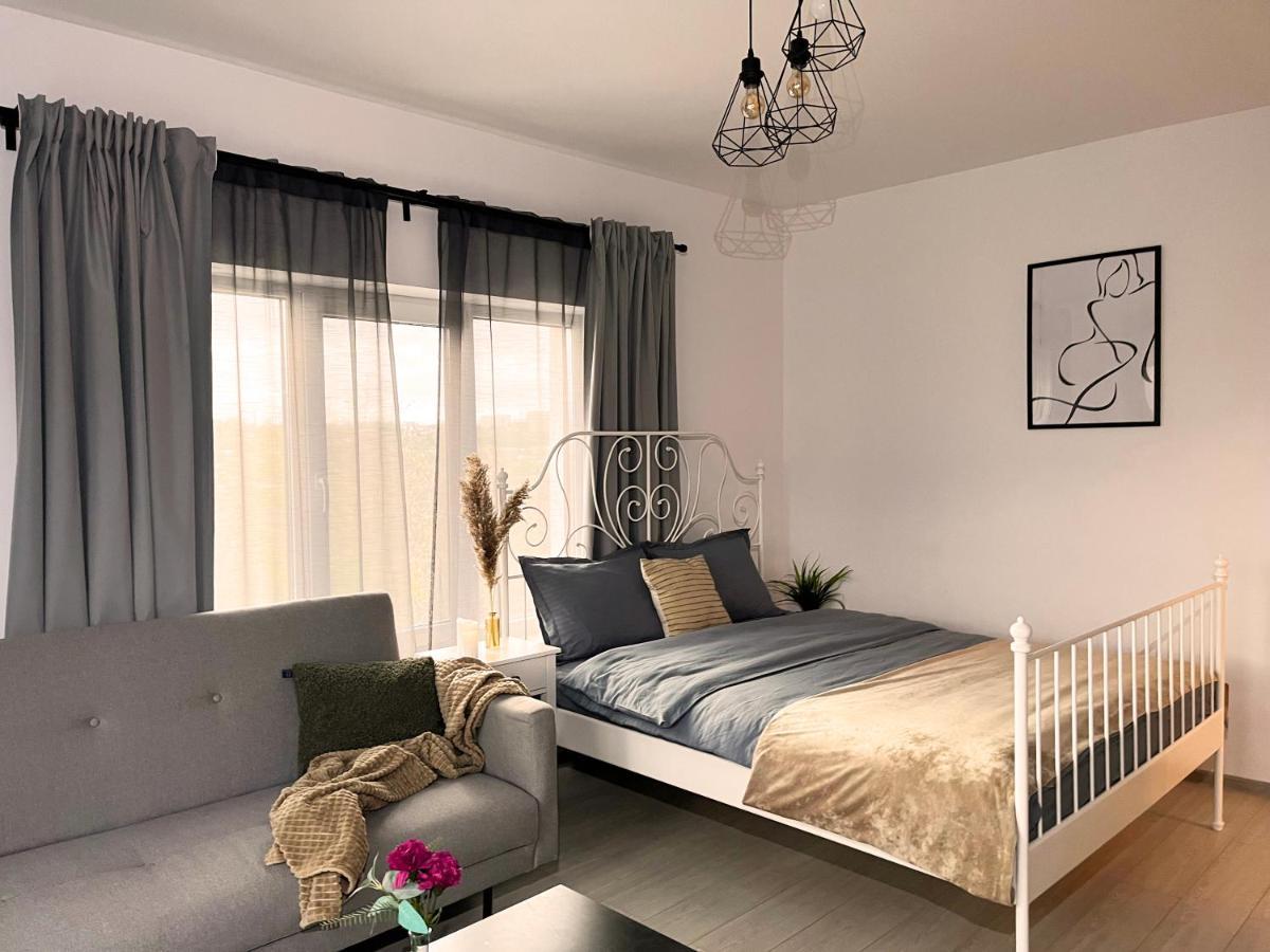 Superb Apartment 35 Voucere Vacanta Zero74Unu236Optsute ヤシ エクステリア 写真
